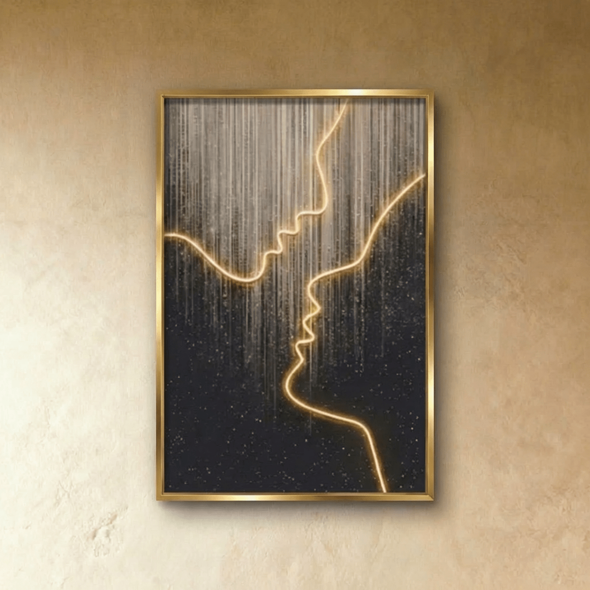 Abstract Love Illuminated Art - Residence Supply