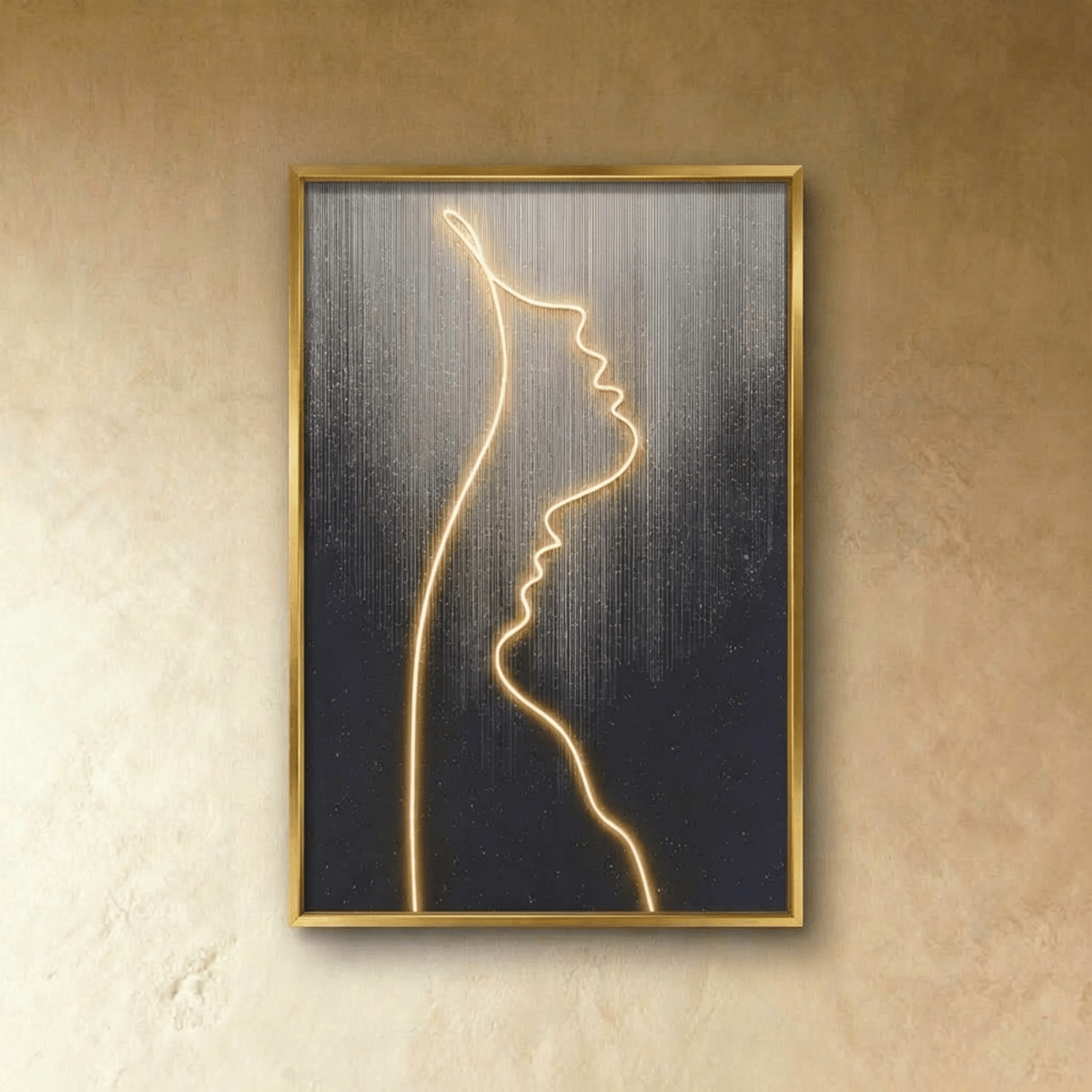 Abstract Love Illuminated Art - Residence Supply