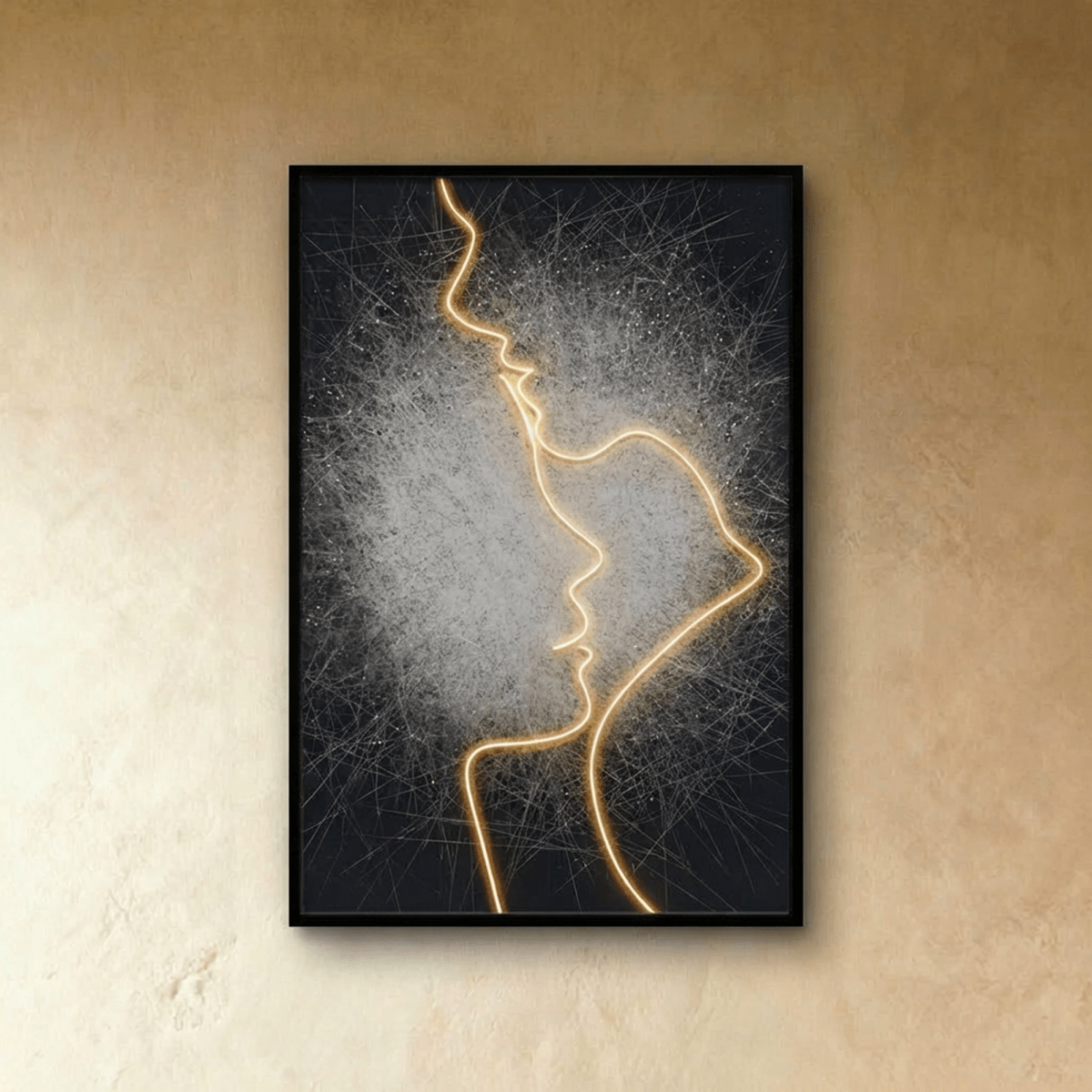 Abstract Love Illuminated Art - Residence Supply