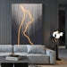 Abstract Love Illuminated Art - Living Room Lighting
