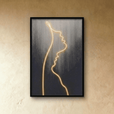 Abstract Love Illuminated Art - Residence Supply