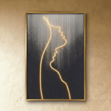 Abstract Love Illuminated Art - Residence Supply