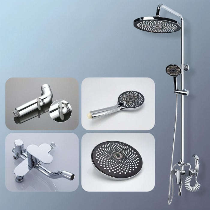 Abzu Shower Head and Faucet - Residence Supply