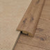 Oak stair nose profile protecting and finishing step edges