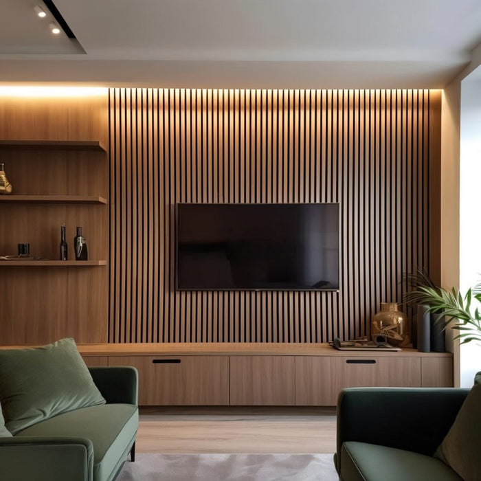 Acoustic Wood Wall Panel - Residence Supply