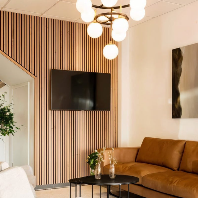 The Acoustic Wood Wall Panel