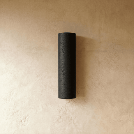 Acrain Travertine Wall Lamp - Residence Supply