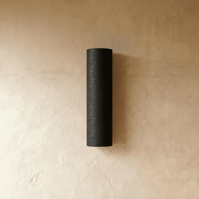 Acrain Travertine Wall Lamp - Residence Supply