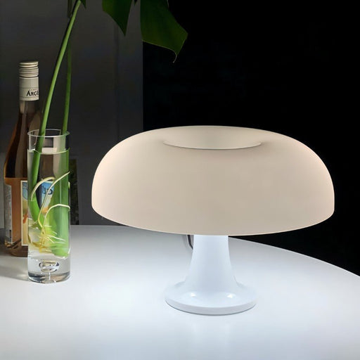 Acrylic Mushroom Table Lamp - Modern Lighting Fixture