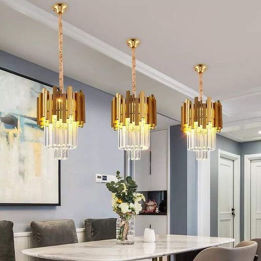 Sleek Design: The Adonia Pendant Light boasts a sleek and contemporary design that effortlessly complements any interior decor scheme, from minimalist to eclectic.