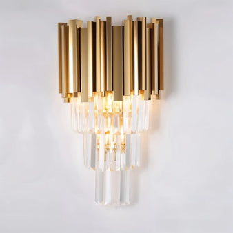 Adonia Wall Lamp - Crystal Light Fixtures