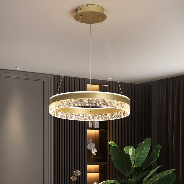 Aegle Chandelier - Living Room Lighting Fixture