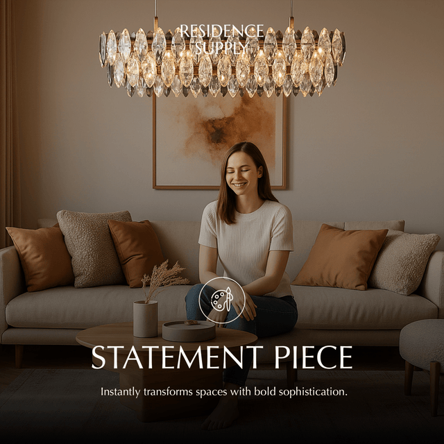 Aelgar Chandelier - Residence Supply