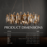 Aelgar Chandelier - Residence Supply