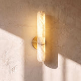 Aelis Alabaster Wall Lamp - Residence Supply