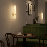 Aelis Alabaster Wall Lamp - Residence Supply