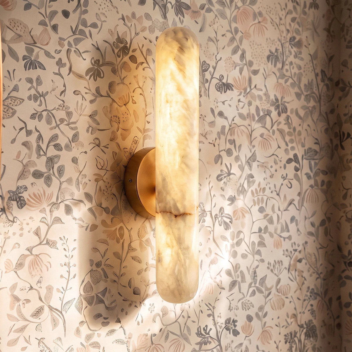 Aelis Alabaster Wall Lamp - Residence Supply