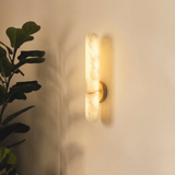 Aelis Alabaster Wall Lamp - Residence Supply
