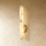 Aelis Alabaster Wall Lamp - Residence Supply
