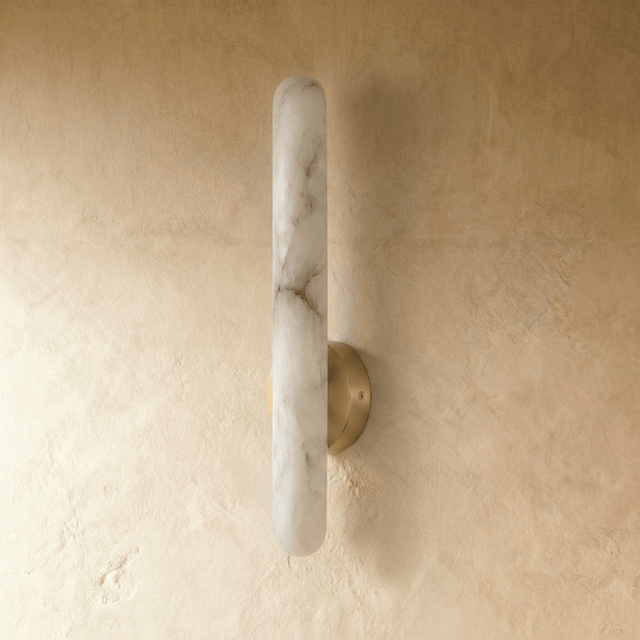 Aelis Alabaster Wall Lamp - Residence Supply