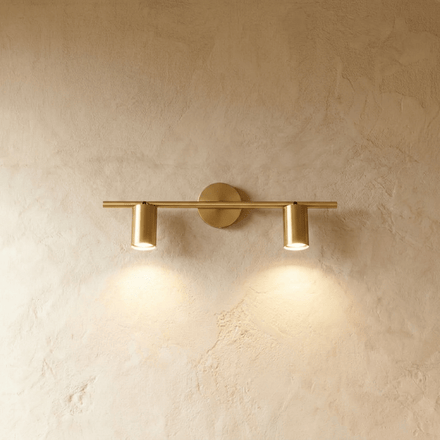 Brass Wall Sconces