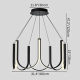 Aestus Chandelier - Residence Supply