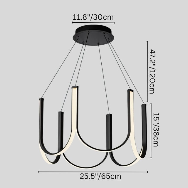 Aestus Chandelier - Residence Supply