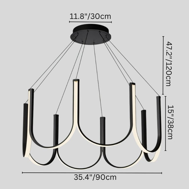 Aestus Chandelier - Residence Supply