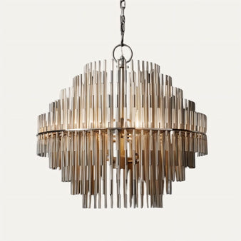 Aether Round Chandelier - Modern Lighting