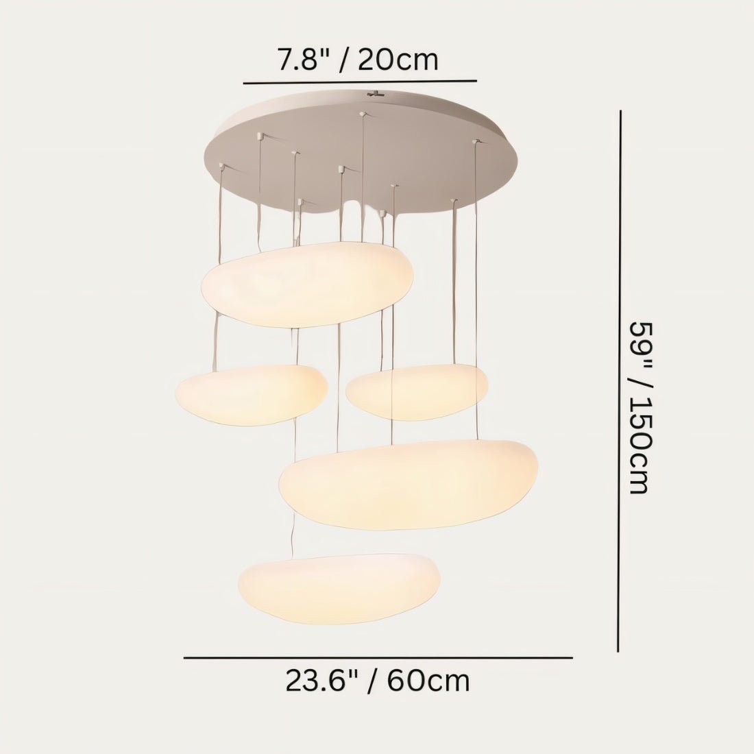 Aetheria Chandelier Light