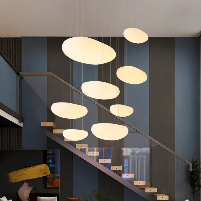 Aetheria Chandelier Light - Contemporary Lighting for Stair Lighting