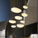 Aetheria Chandelier Light - Modern Chandeliers for Stair Lighting