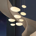 Aetheria Chandelier Light - Light Fixtures for Stair Lighting