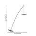 Afra Floor Lamp - Residence Supply