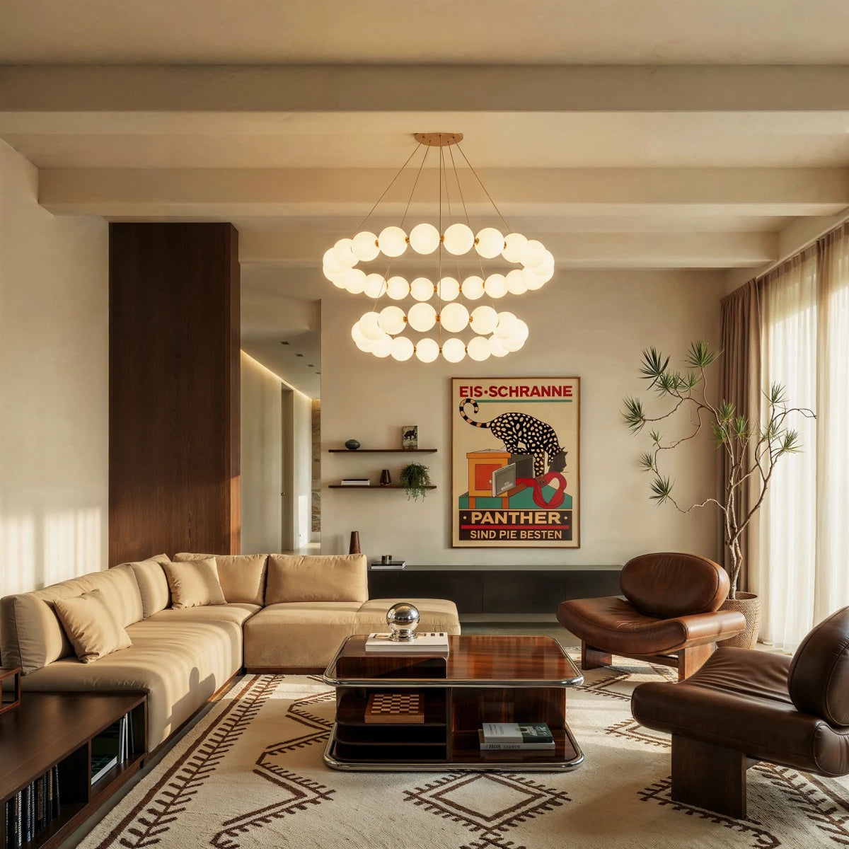 Agnes Chandelier - Residence Supply