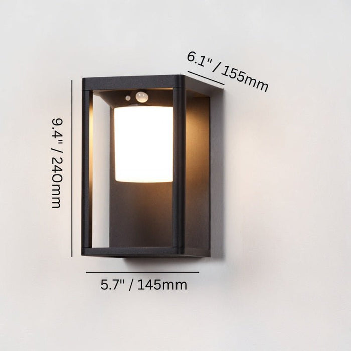 Agni Outdoor Wall Lamp - Residence Supply