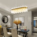 Ailine Chandelier - Contemporary Lighting Fixture for Dining Room