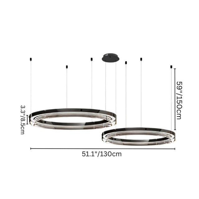 Aither Chandelier - Residence Supply