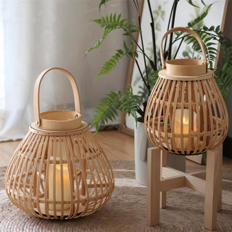  Akari Floor Lantern - Light Fixtures