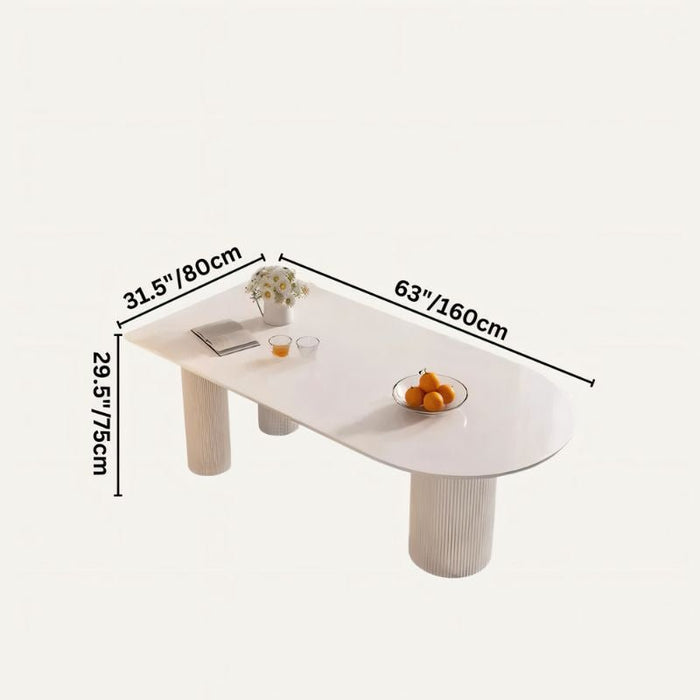 Akhat Dining Table Size Chart