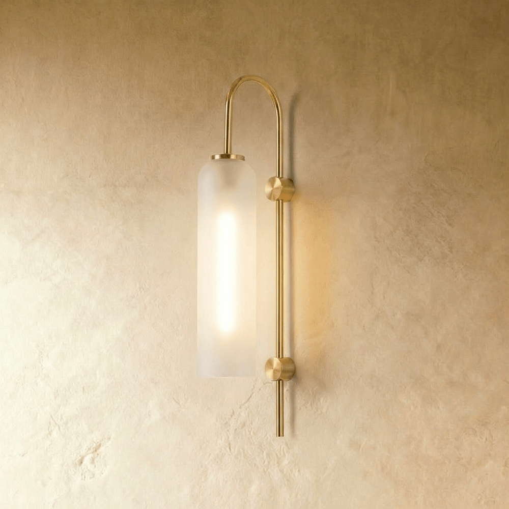 Akis Glass Wall Lamp – Residence Supply