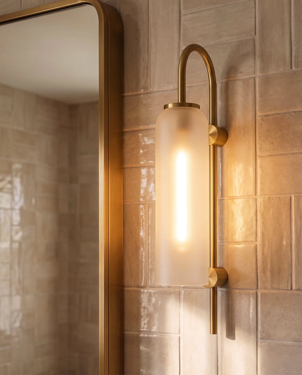 Akis Glass Wall Lamp - Residence Supply