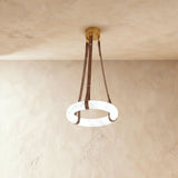 Aktis Alabaster Pendant Light - Residence Supply