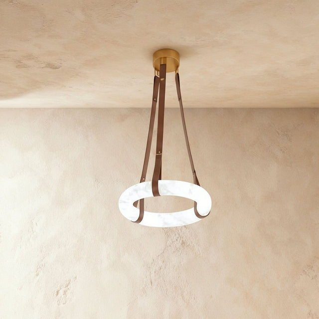 Aktis Alabaster Pendant Light - Residence Supply