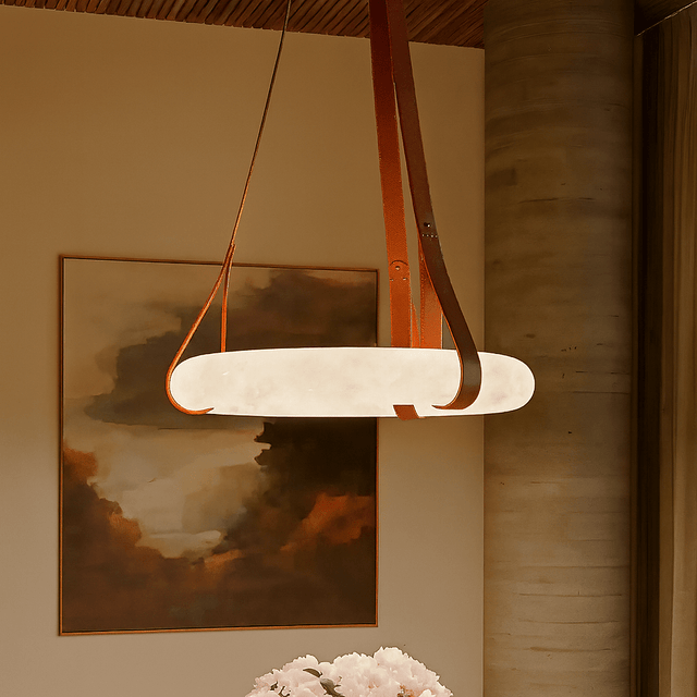 Aktis Alabaster Pendant Light - Residence Supply