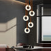 Aktis Alabaster Pendant Light - Modern Lighting for Dining Table