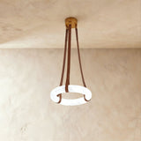 Aktis Alabaster Pendant Light - Residence Supply