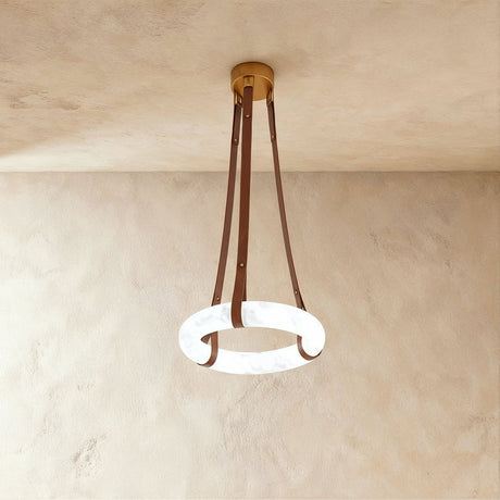 Aktis Alabaster Pendant Light - Residence Supply