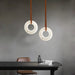Aktis Alabaster Pendant Light - Contemporary Lighting for Dining Table