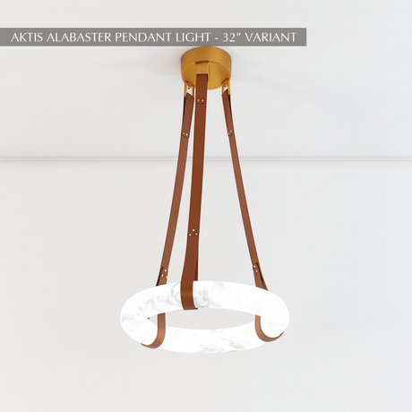 Aktis Alabaster Pendant Light - Residence Supply